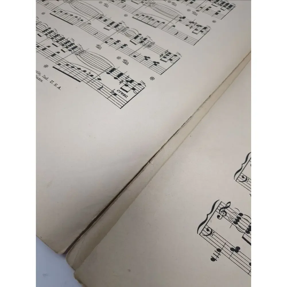 1912 Syncopated Waltz Arrangement‎ of IL Trovatore Sheet Music